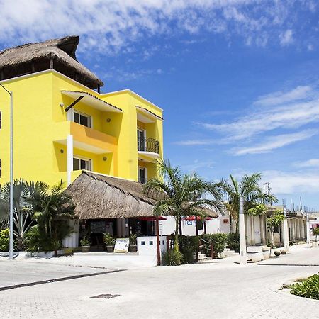 Hotel Sol Playa Playa del Carmen Dış mekan fotoğraf
