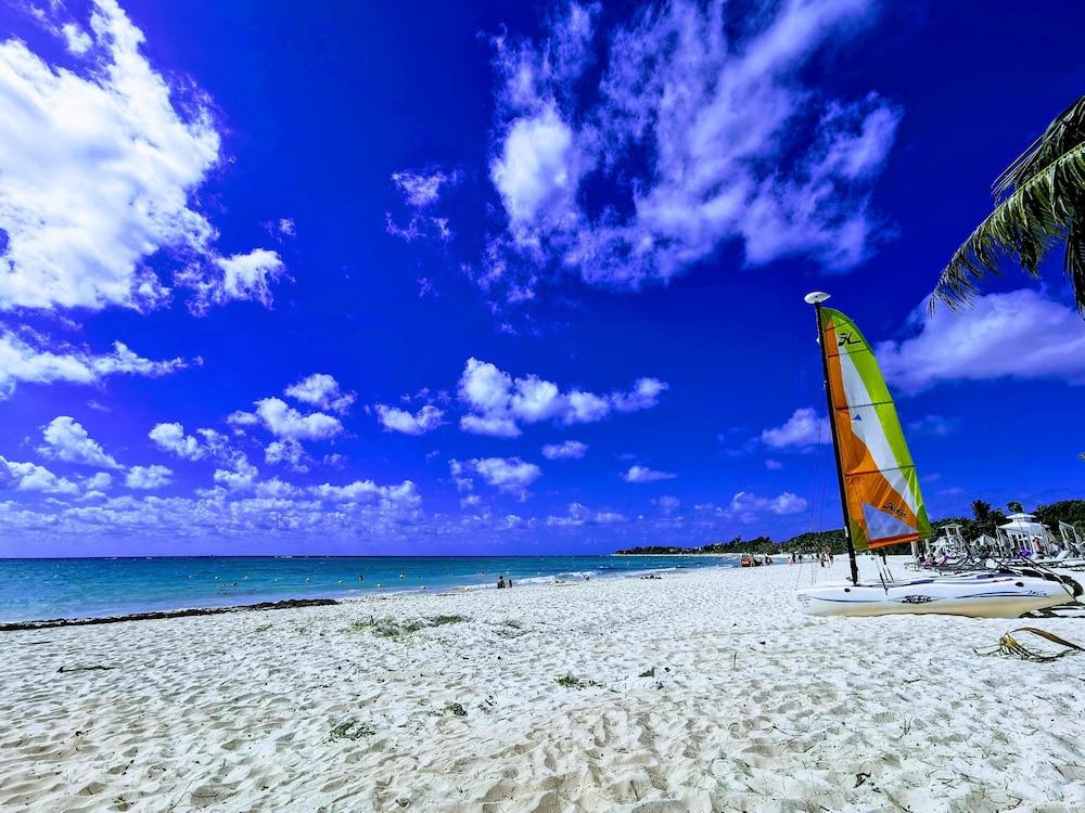Hotel Sol Playa Playa del Carmen Dış mekan fotoğraf