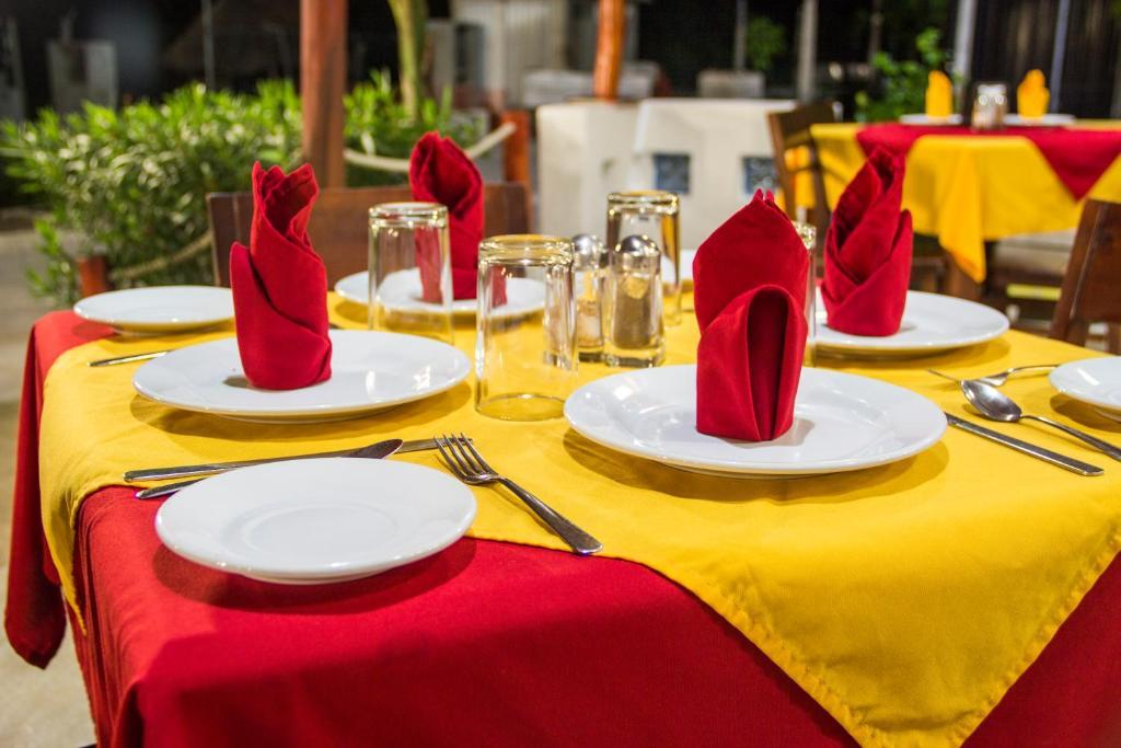 Hotel Sol Playa Playa del Carmen Dış mekan fotoğraf