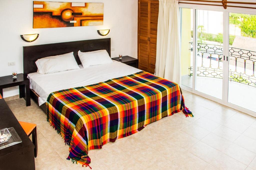 Hotel Sol Playa Playa del Carmen Oda fotoğraf