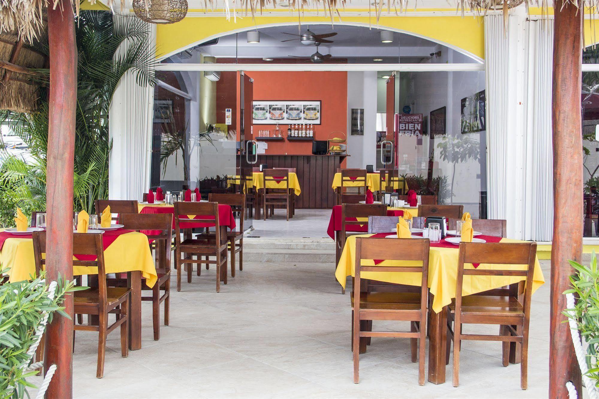 Hotel Sol Playa Playa del Carmen Dış mekan fotoğraf