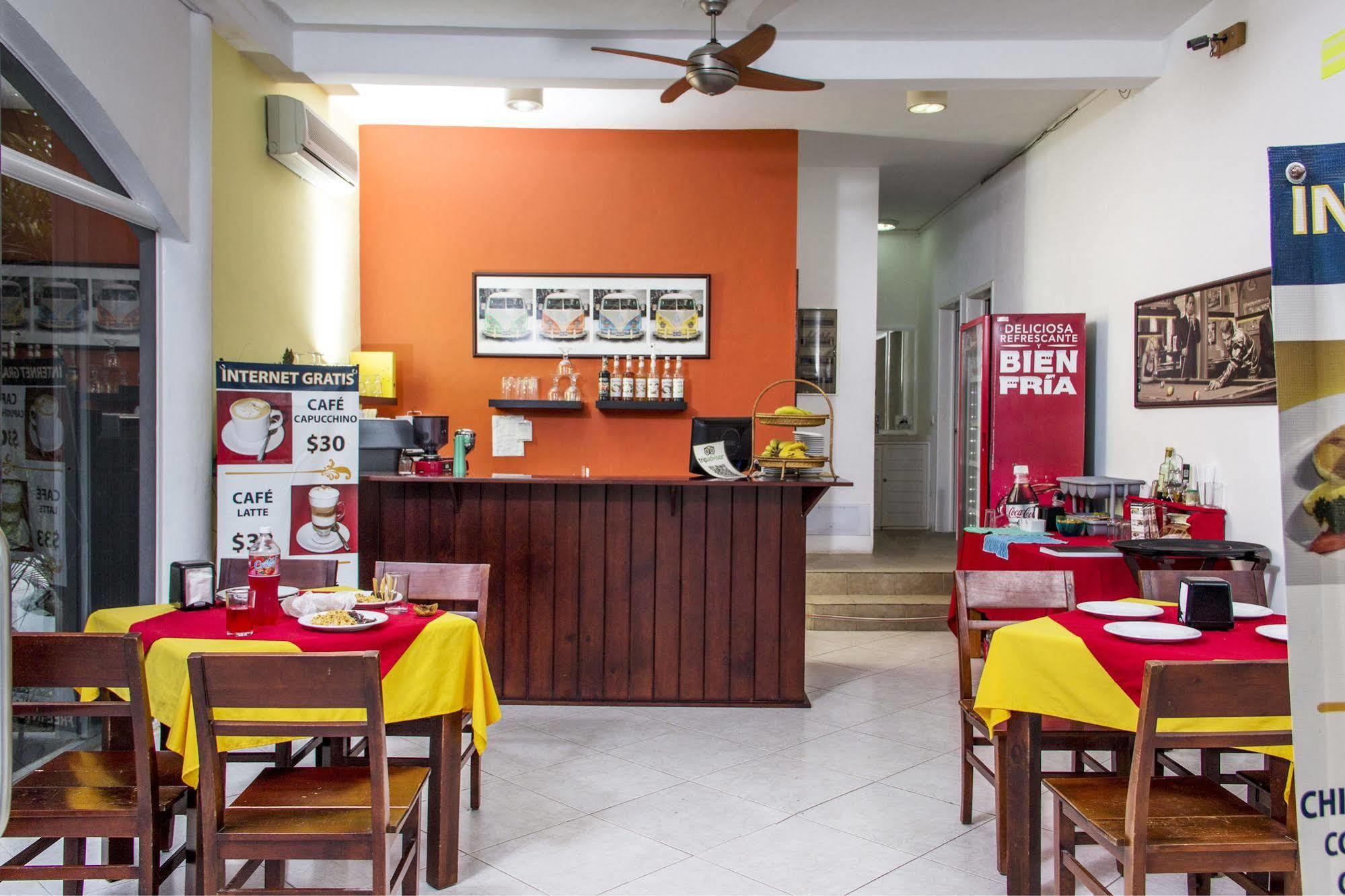 Hotel Sol Playa Playa del Carmen Dış mekan fotoğraf