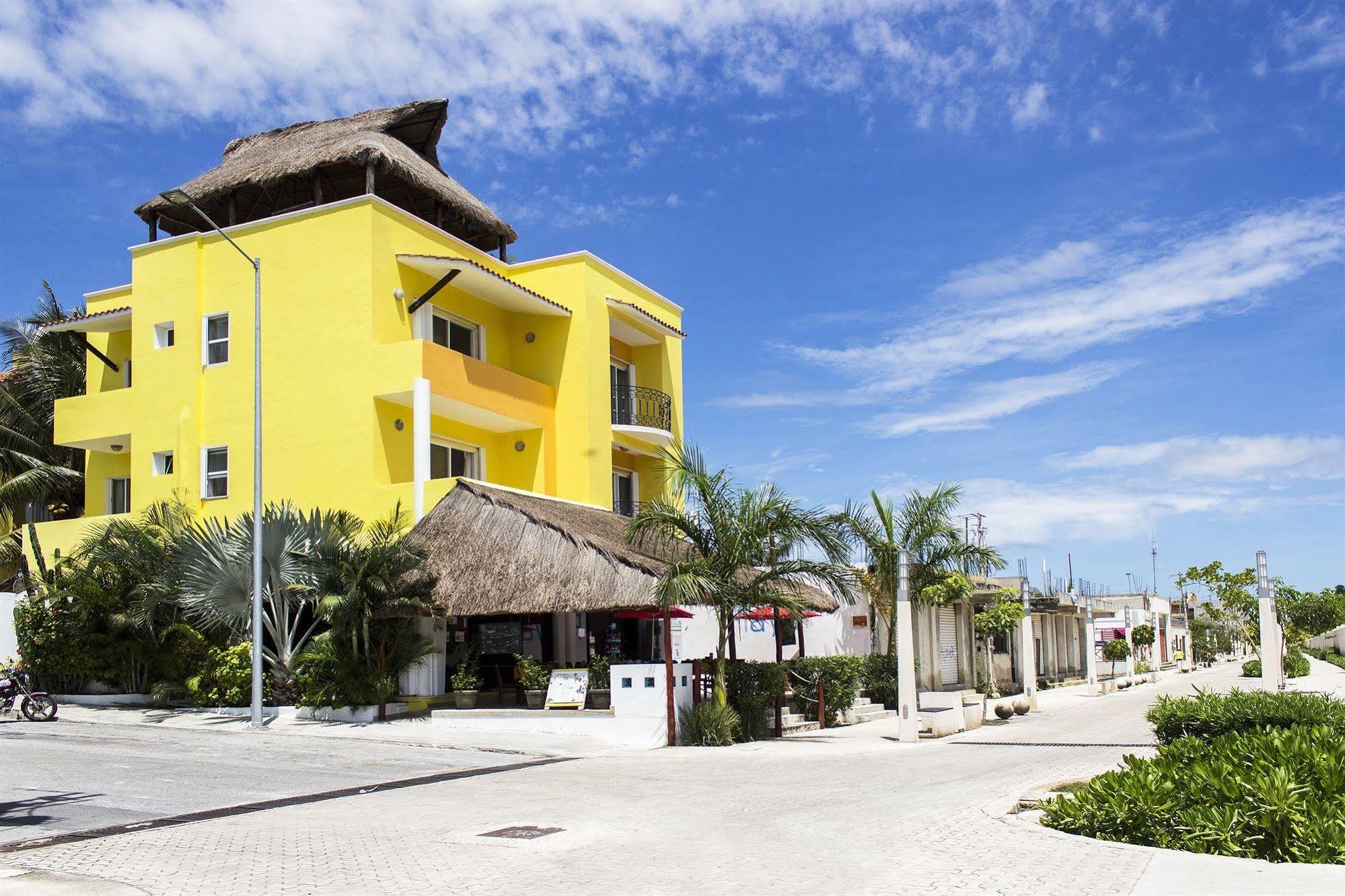 Hotel Sol Playa Playa del Carmen Dış mekan fotoğraf